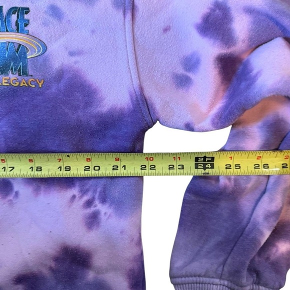 Forever 21 Space Jam Purple Tie-Dye Hoodie - Picture 6 of 6